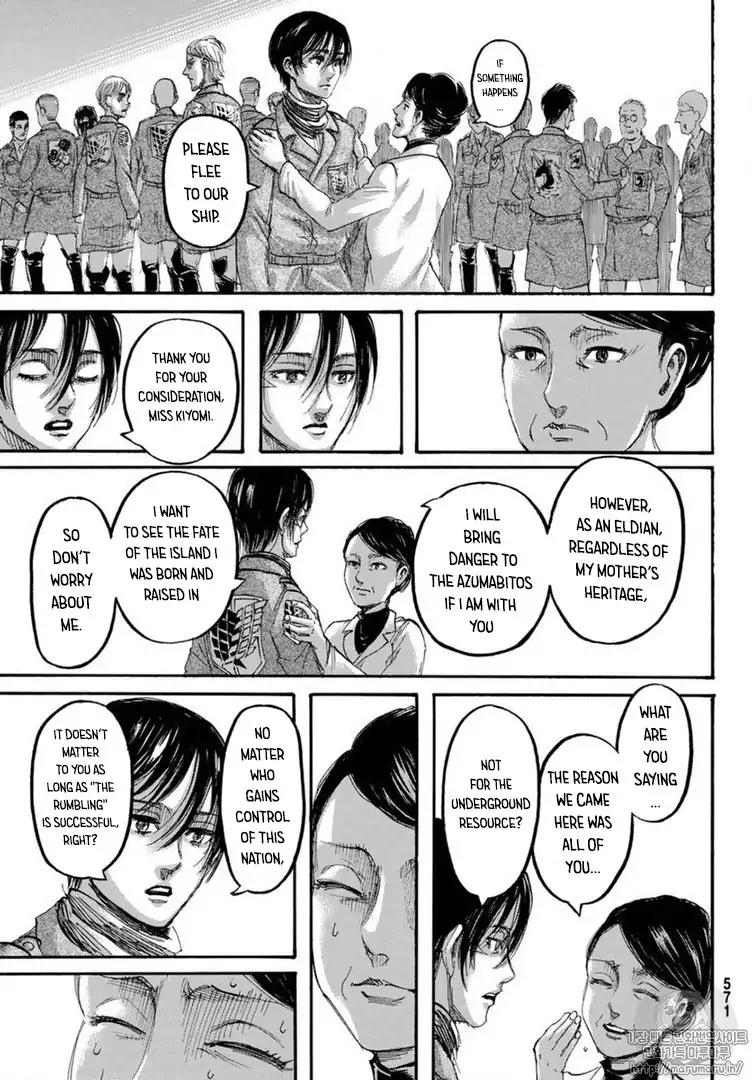 Shingeki no Kyojin Chapter 111 12